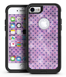 Little Purple Watercolor Polka Dots - iPhone 7 or 8 OtterBox Case & Skin Kits