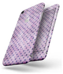 Little Purple Watercolor Polka Dots - Skin-kit for the iPhone 8 or 8 Plus