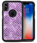 Little Purple Watercolor Polka Dots - iPhone X OtterBox Case & Skin Kits