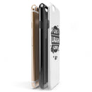 Live Laugh Love iPhone 6/6s or 6/6s Plus 2-Piece Hybrid INK-Fuzed Case