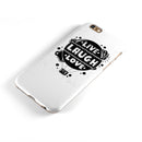 Live Laugh Love iPhone 6/6s or 6/6s Plus 2-Piece Hybrid INK-Fuzed Case