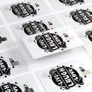 Live Laugh Love - Premium Protective Decal Skin-Kit for the Apple Credit Card