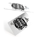 Live Laugh Love - Premium Protective Decal Skin-Kit for the Apple Credit Card