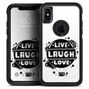 Live Laugh Love - Skin Kit for the iPhone OtterBox Cases