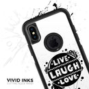 Live Laugh Love - Skin Kit for the iPhone OtterBox Cases