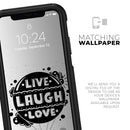 Live Laugh Love - Skin Kit for the iPhone OtterBox Cases