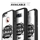 Live Laugh Love - Skin Kit for the iPhone OtterBox Cases