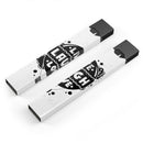 Live Laugh Love - Premium Decal Protective Skin-Wrap Sticker compatible with the Juul Labs vaping device