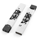 Live Laugh Love - Premium Decal Protective Skin-Wrap Sticker compatible with the Juul Labs vaping device