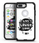 Live Laugh Love - iPhone 7 Plus/8 Plus OtterBox Case & Skin Kits