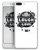 Live Laugh Love - Skin-kit for the iPhone 8 or 8 Plus