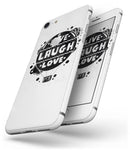 Live Laugh Love - Skin-kit for the iPhone 8 or 8 Plus