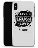Live Laugh Love - iPhone X Clipit Case