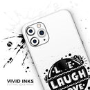 Live Laugh Love - Protective Skin Wrap & Decal – Compatible with iPhone SE to iPhone 17 Pro Max (All Models)