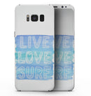 Live Love Surf - Samsung Galaxy S8 Full-Body Skin Kit