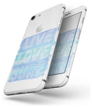 Live Love Surf - Skin-kit for the iPhone 8 or 8 Plus