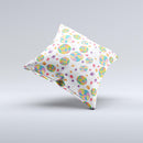 Lollipop Candy Pattern ink-Fuzed Decorative Throw Pillow