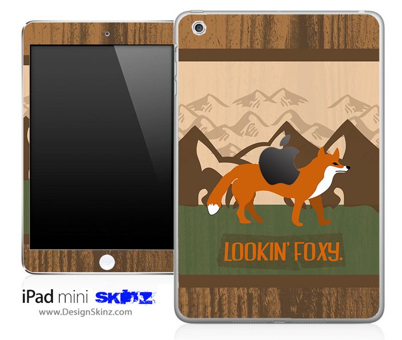 Lookin Foxy iPad Skin By Lauren Pyles