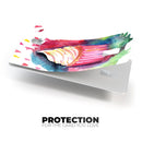 Love, Cupcakes, and Watercolor - Premium Protective Decal Skin-Kit for the Apple Credit Card