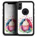Love, Cupcakes, and Watercolor - Skin Kit for the iPhone OtterBox Cases