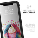Love, Cupcakes, and Watercolor - Skin Kit for the iPhone OtterBox Cases