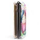 Love, Cupcakes, and Watercolor iPhone 6/6s or 6/6s Plus 2-Piece Hybrid INK-Fuzed Case