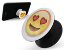 Love Emoticon Emoji - Skin Kit for PopSockets and other Smartphone Extendable Grips & Stands
