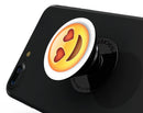 Love Emoticon Emoji - Skin Kit for PopSockets and other Smartphone Extendable Grips & Stands