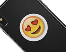 Love Emoticon Emoji - Skin Kit for PopSockets and other Smartphone Extendable Grips & Stands
