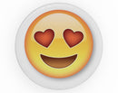 Love Emoticon Emoji - Skin Kit for PopSockets and other Smartphone Extendable Grips & Stands