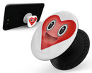 Love Eyes Emoticon Emoji - Skin Kit for PopSockets and other Smartphone Extendable Grips & Stands