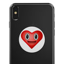 Love Eyes Emoticon Emoji - Skin Kit for PopSockets and other Smartphone Extendable Grips & Stands