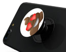 Love Eyes Poo Emoticon Emoji - Skin Kit for PopSockets and other Smartphone Extendable Grips & Stands