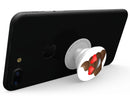 Love Eyes Poo Emoticon Emoji - Skin Kit for PopSockets and other Smartphone Extendable Grips & Stands
