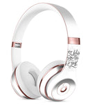 Love Future More Than The Past Full-Body Skin Kit for the Beats by Dre Solo 3 Wireless Headphones