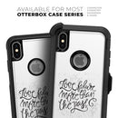 Love Future More Than The Past - Skin Kit for the iPhone OtterBox Cases