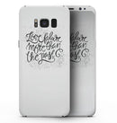 Love Future More Than The Past - Samsung Galaxy S8 Full-Body Skin Kit