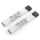 Love Future More Than The Past - Premium Decal Protective Skin-Wrap Sticker compatible with the Juul Labs vaping device
