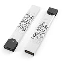 Love Future More Than The Past - Premium Decal Protective Skin-Wrap Sticker compatible with the Juul Labs vaping device