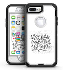 Love Future More Than The Past - iPhone 7 Plus/8 Plus OtterBox Case & Skin Kits
