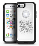 Love Future More Than The Past - iPhone 7 or 8 OtterBox Case & Skin Kits