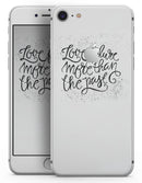 Love Future More Than The Past - Skin-kit for the iPhone 8 or 8 Plus