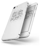 Love Future More Than The Past - Skin-kit for the iPhone 8 or 8 Plus
