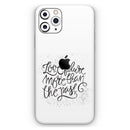 Love Future More Than The Past - Protective Skin Wrap & Decal – Compatible with iPhone SE to iPhone 17 Pro Max (All Models)