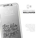 Love Future More Than The Past - Protective Skin Wrap & Decal – Compatible with iPhone SE to iPhone 17 Pro Max (All Models)