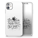 Love Future More Than The Past - Protective Skin Wrap & Decal – Compatible with iPhone SE to iPhone 17 Pro Max (All Models)