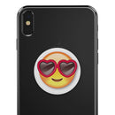 Love Glasses Emoticon Emoji - Skin Kit for PopSockets and other Smartphone Extendable Grips & Stands