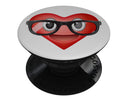 Love Glasses V2 Emoticon Emoji - Skin Kit for PopSockets and other Smartphone Extendable Grips & Stands
