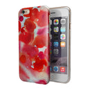 Love Red Absorbed Watercolor Texture iPhone 6/6s or 6/6s Plus 2-Piece Hybrid INK-Fuzed Case