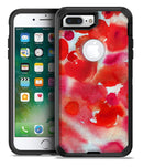 Love Red Absorbed Watercolor Texture - iPhone 7 Plus/8 Plus OtterBox Case & Skin Kits